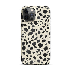 Leopard Print Snap case for iPhone