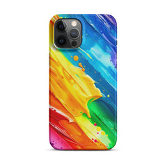 Rainbow Snap case for iPhone