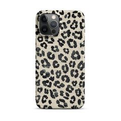 Leopard Design Snap case for iPhone