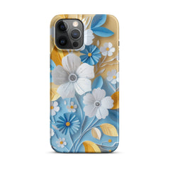 Floral Snap case for iPhone