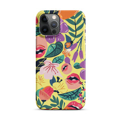 Vibrant Snap case for iPhone