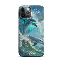 Dolphin Snap case for iPhone