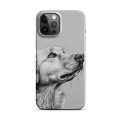 Dog Snap case for iPhone