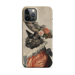 Cat Snap case for iPhone