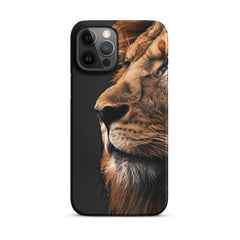 Lion Snap case for iPhone