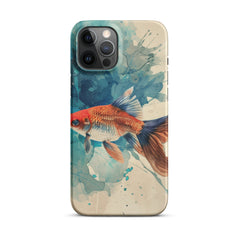 Fish Snap case for iPhone