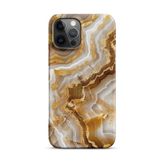 Agate Snap case for iPhone