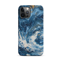 Blue Waves Snap case for iPhone