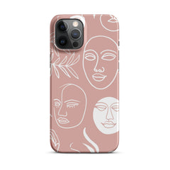 Faces Snap case for iPhone