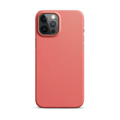 Coral Snap case for iPhone