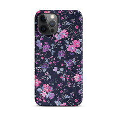 Floral Snap case for iPhone