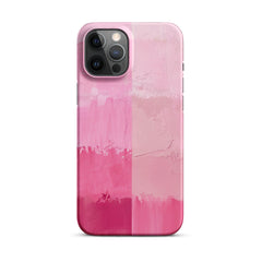 Pink Palette Snap case for iPhone