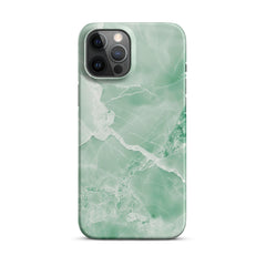 Jade marble Snap case for iPhone