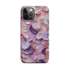 Pink Petals Snap case for iPhone