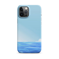 Ocean Snap case for iPhone