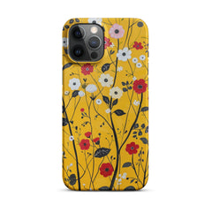 Floral 2 Snap case for iPhone