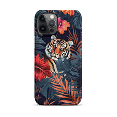 Jungle Tiger Snap case for iPhone