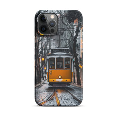 Norway Tram Snap case for iPhone