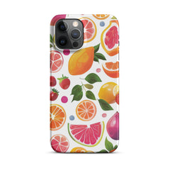 Cute Fruits Snap case for iPhone