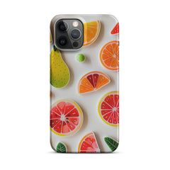 Fruits LaserCut Snap case for iPhone