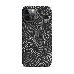 Monochromatic Snap case for iPhone