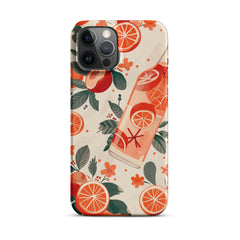 Peach Snap case for iPhone