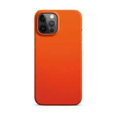 Orange Snap case for iPhone