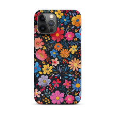 Vibrant Colorful Snap case for iPhone