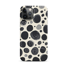 Polka Dot Snap case for iPhone