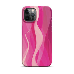 Fuchsia Snap case for iPhone