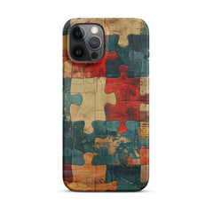 Puzzles Snap case for iPhone