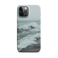 White Beach Snap case for iPhone