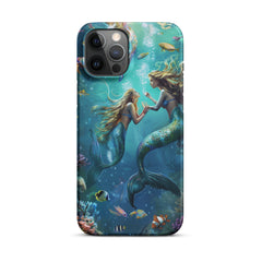 Mermaids Snap case for iPhone