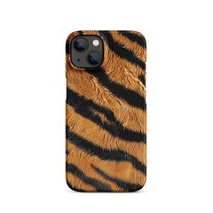 Tiger Snap Case For iPhone