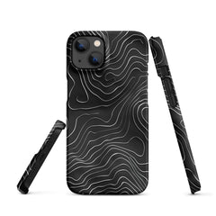 Black Art  Snap case for iPhone