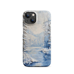 Winter River Snap case for iPhone