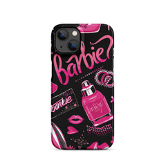 Pink Fashion Snap case for iPhone