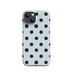 Polka Dots Snap case for iPhone