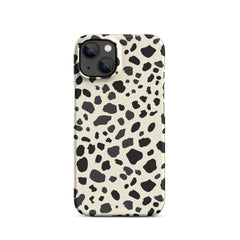 Leopard Print Snap case for iPhone