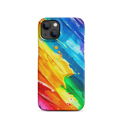 Rainbow Snap case for iPhone