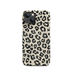 Leopard Design Snap case for iPhone