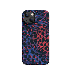 Leopard Spots Snap case for iPhone