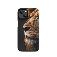 Lion Snap case for iPhone