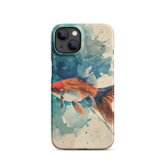 Fish Snap case for iPhone