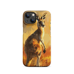 Kangaroo Snap case for iPhone