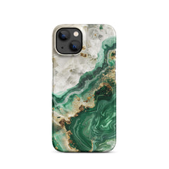 Emerald Green Snap case for iPhone