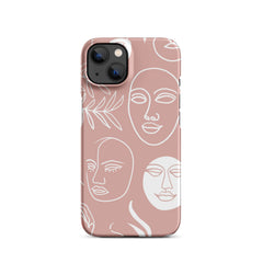 Faces Snap case for iPhone