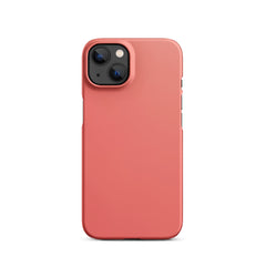 Coral Snap case for iPhone