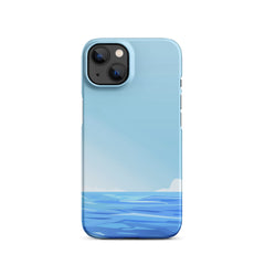 Ocean Snap case for iPhone