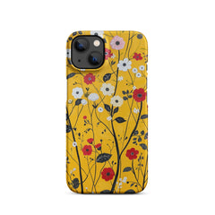 Floral 2 Snap case for iPhone